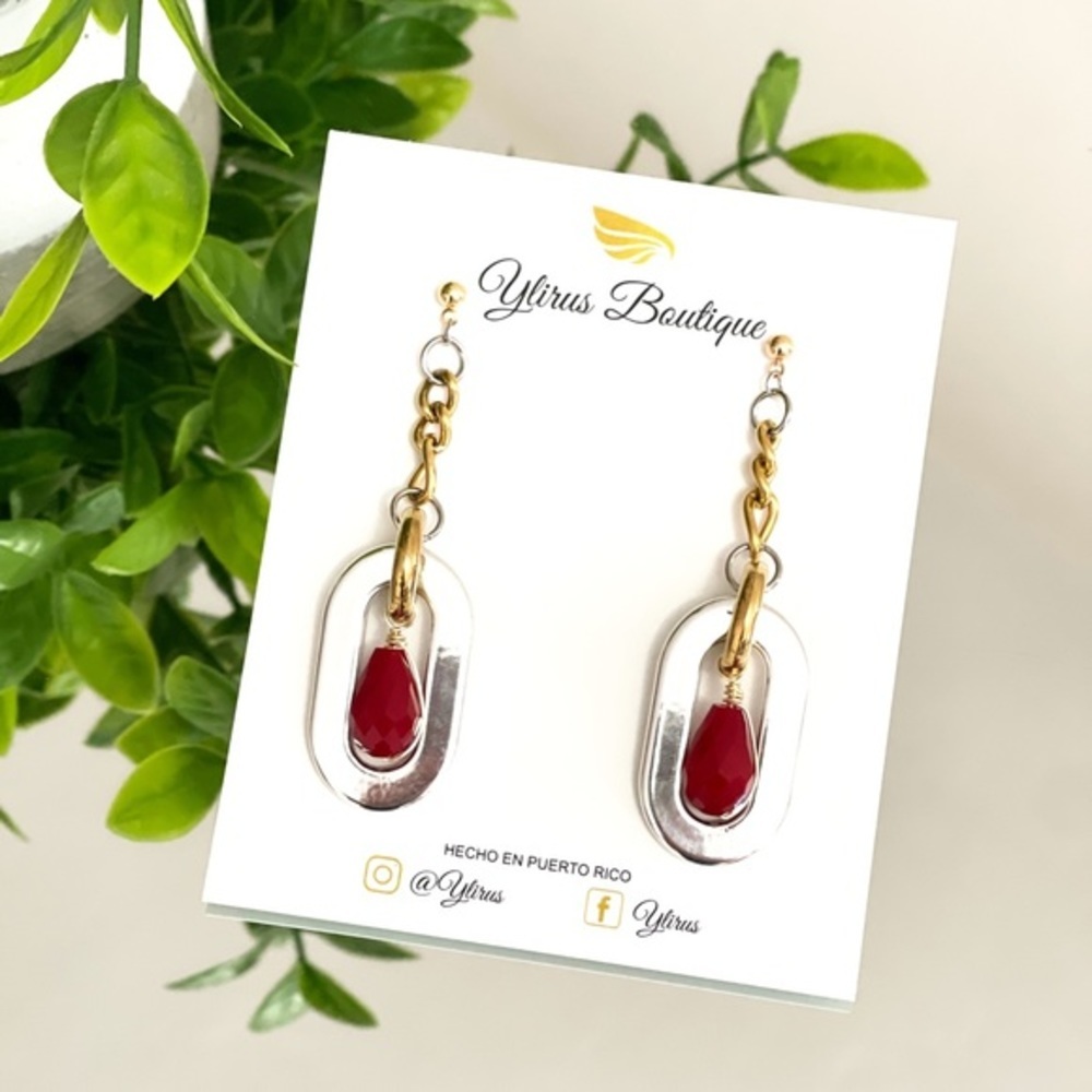 ✨🎁Handmade earrings✨⭐️✨♥️ - Picture 2 of 6
